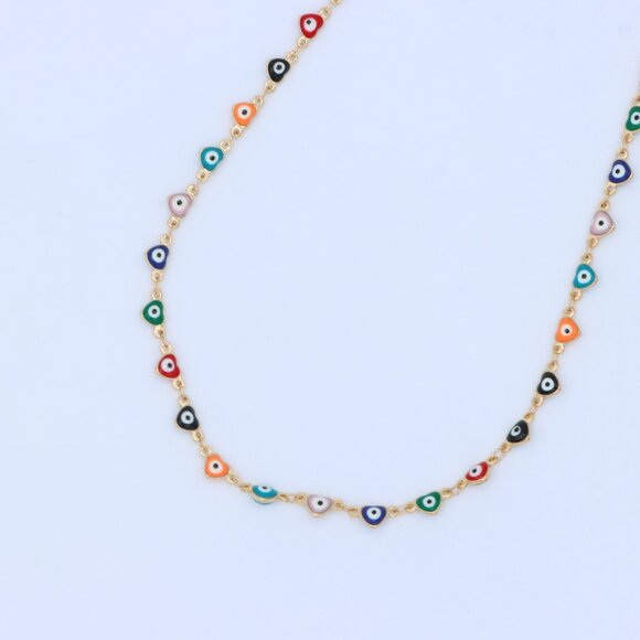 "Minimalist Necklace Chain, Elegant Jewelry for Women & Girls | MLCRC1693 - Picture 3 of 10